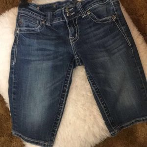 Miss Me Bermuda shorts